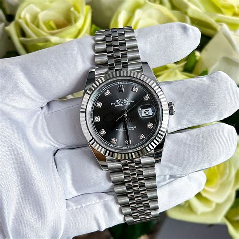 best rolex datejust dial|rolex datejust 41 with diamonds.